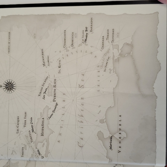 Michael Crichton Pirate Latitudes' 2009 Hardcover Best Srlling Book - Picture 11 of 11